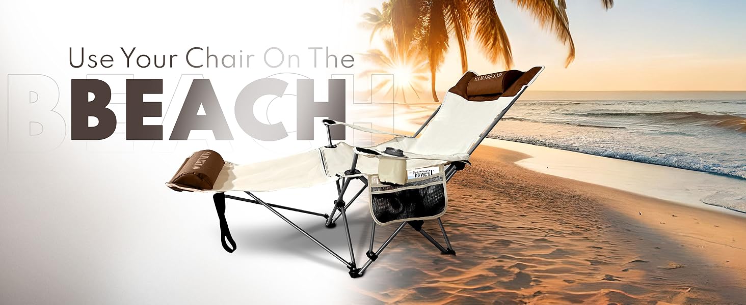 camping chair banner