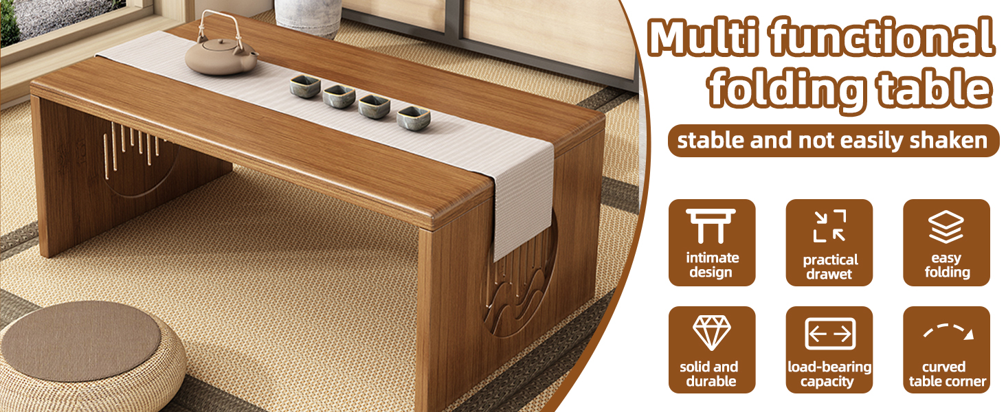 foldable coffee table