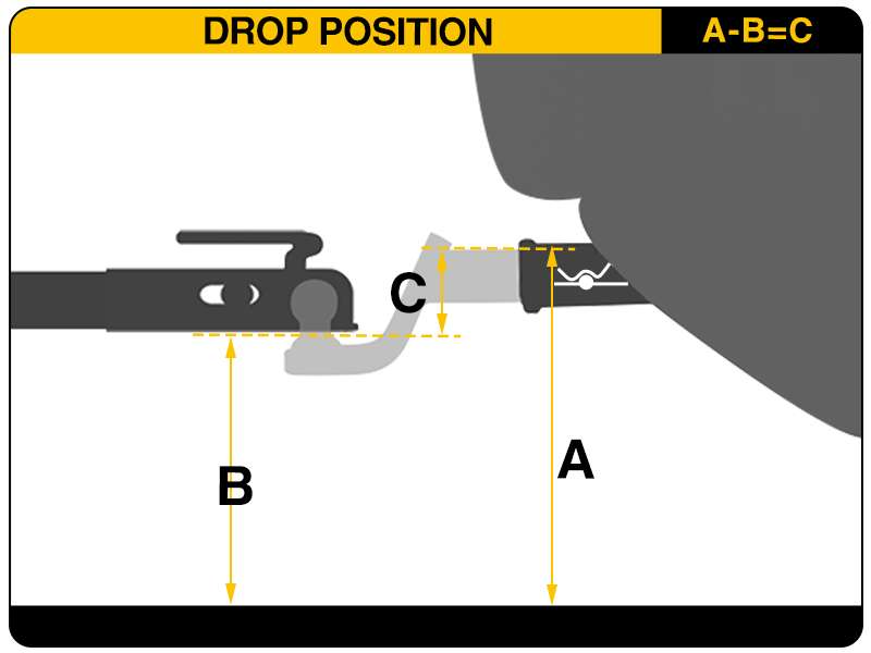 NIlight Fusion Trailer Hitch Mount with 2 Inch Trailer Ball