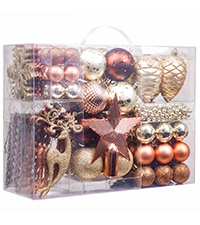 Valery Madelyn クリスマス  オーナメント 60個入りセット Amazon.co.jp: Valery Madelyn クリスマスボールオーナメント