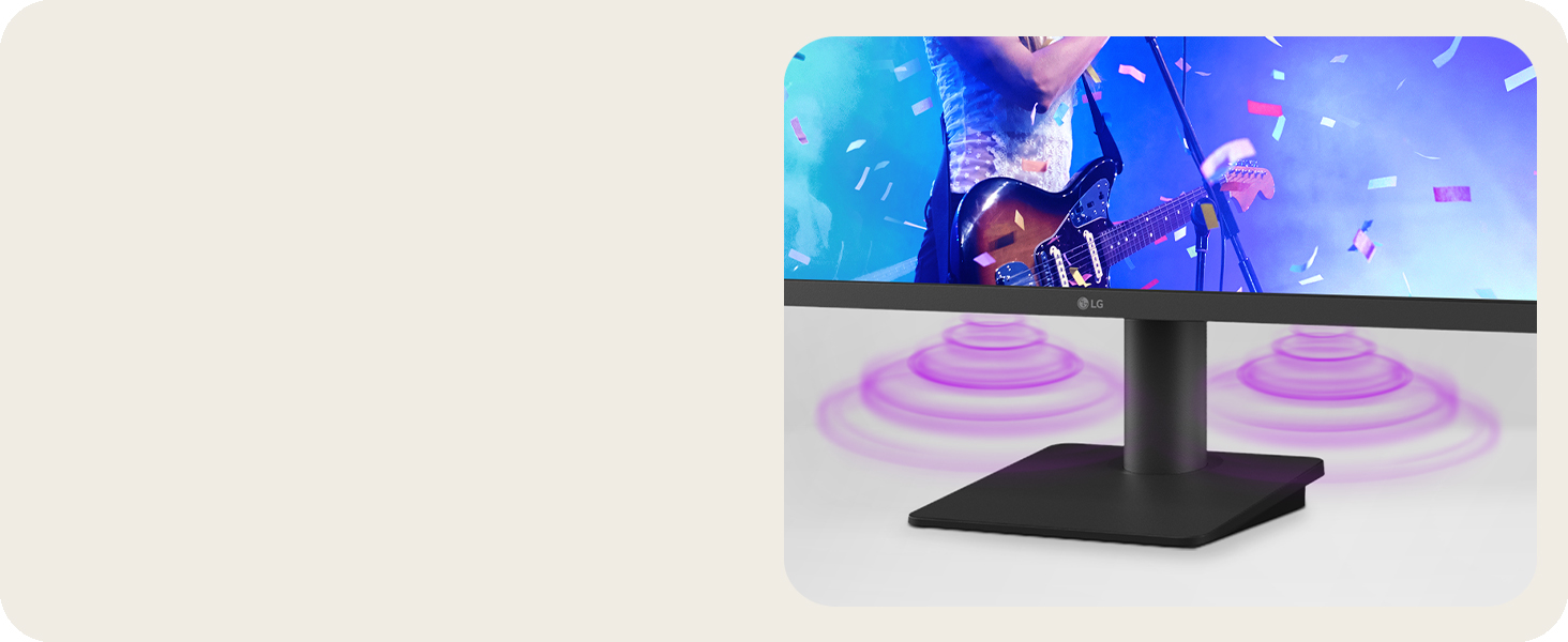 LG 27MS550-B (27 Inch) IPS Full HD (1920 x 1080) 100hz Monitor (Black) - Green Apple Compunet