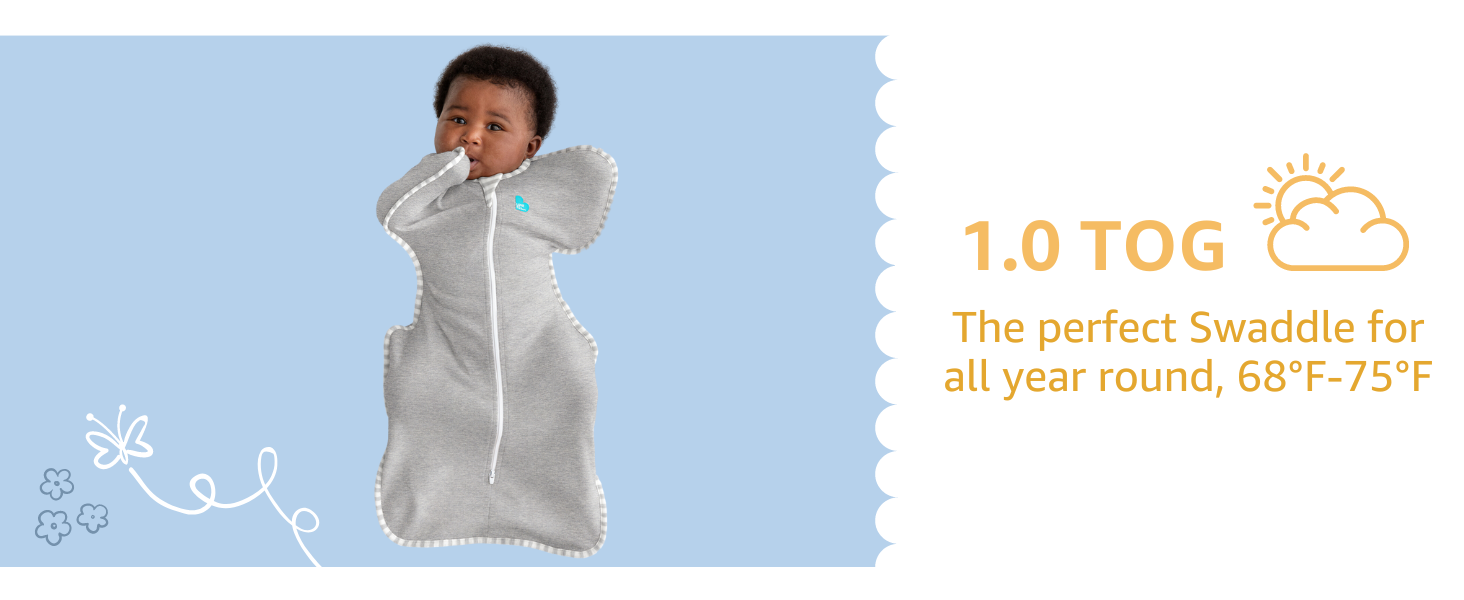 Love to Dream Swaddle, Baby Sleep Sack, Swaddle UP Self