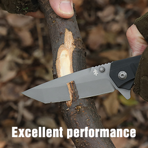 Swiss+Tech Couteau De Poche Multifonction Avec Lame Tanto, Clip, Brise-verre, Coupe-corde, Couteau Pliant Parfait Pour Chasse, Survie En Camping, Randonnée, Urgence Et Usage Domestique 14 1