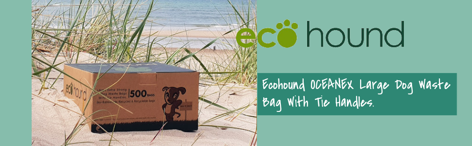 Ecohound Dog Waste Bags 500