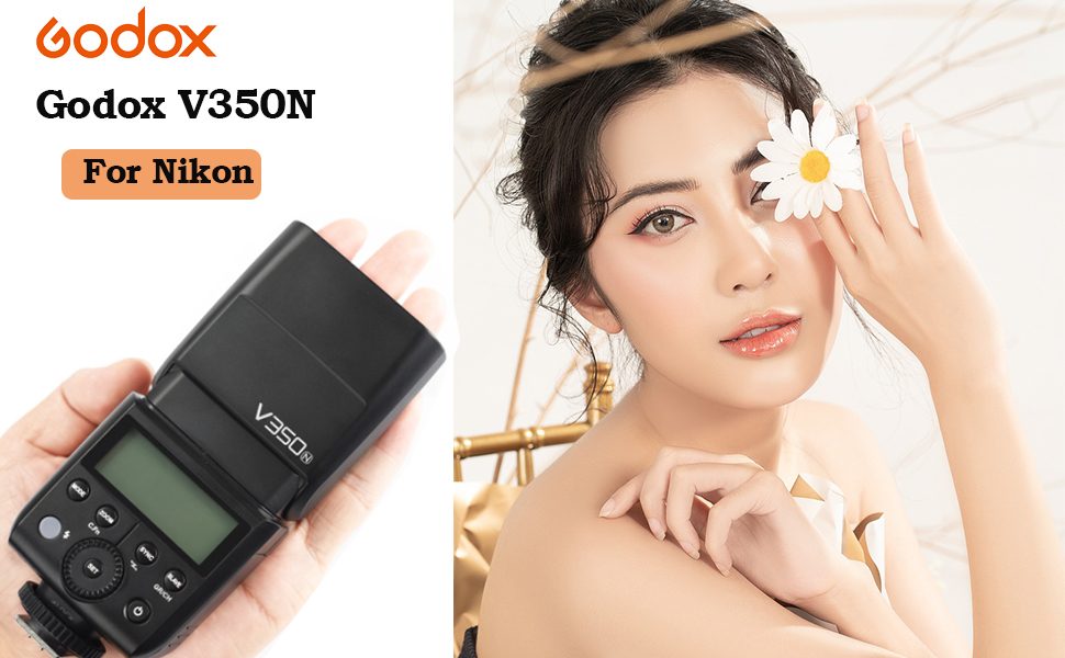 GODOX V350 n ニコン用　送料込 GODOX コンパクトフラッシュ V350（NIKON用） : 写真プロ機材