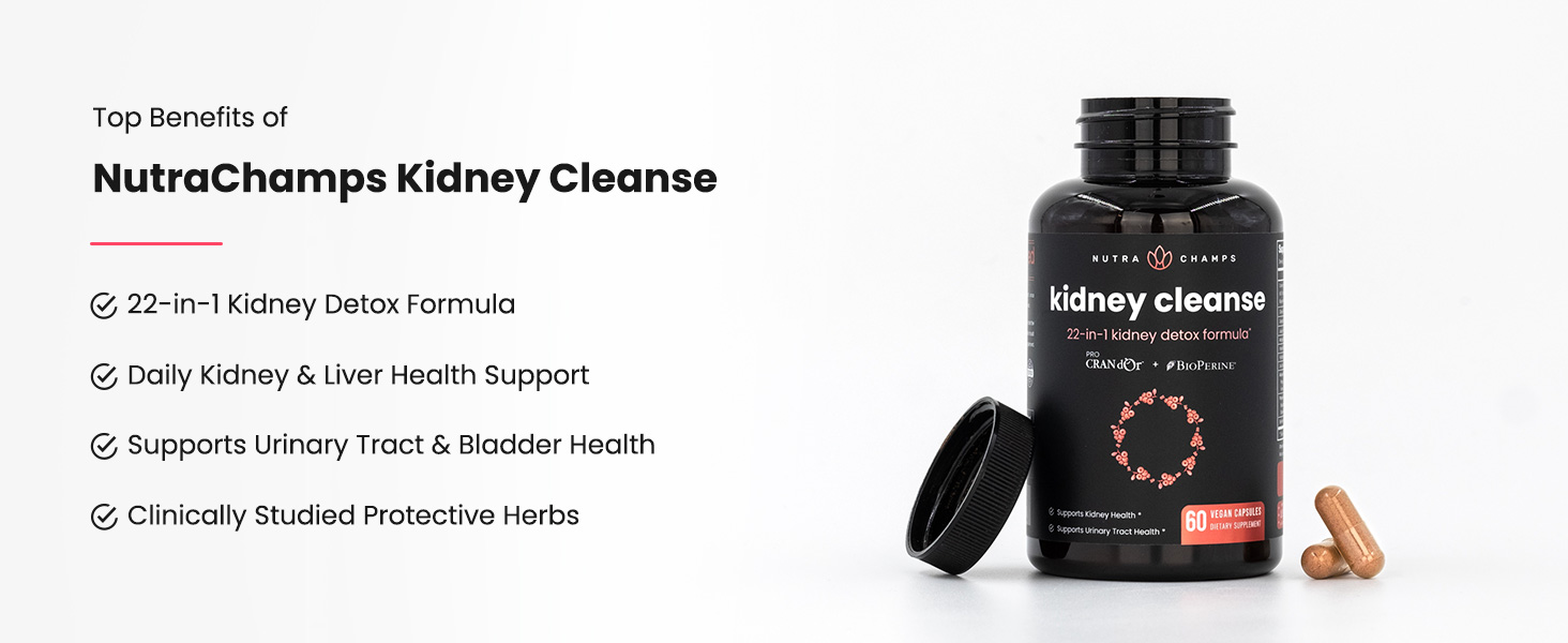 Kidney Cleanse 22-in-1 Formula