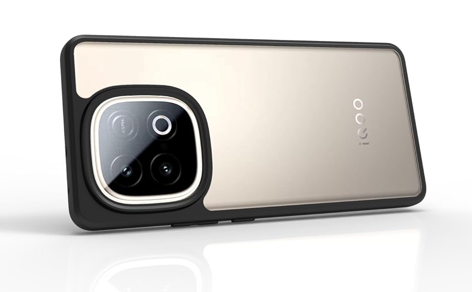 IQOO NEO 10  5G clear pc black tpu