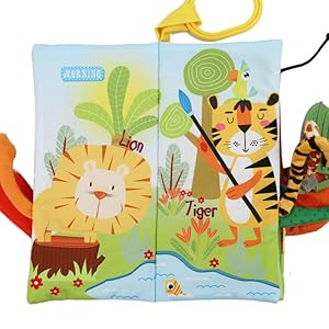 jungle baby books toys toddler toys soft cloth books baby boys girls baby shower gifts birthday toys