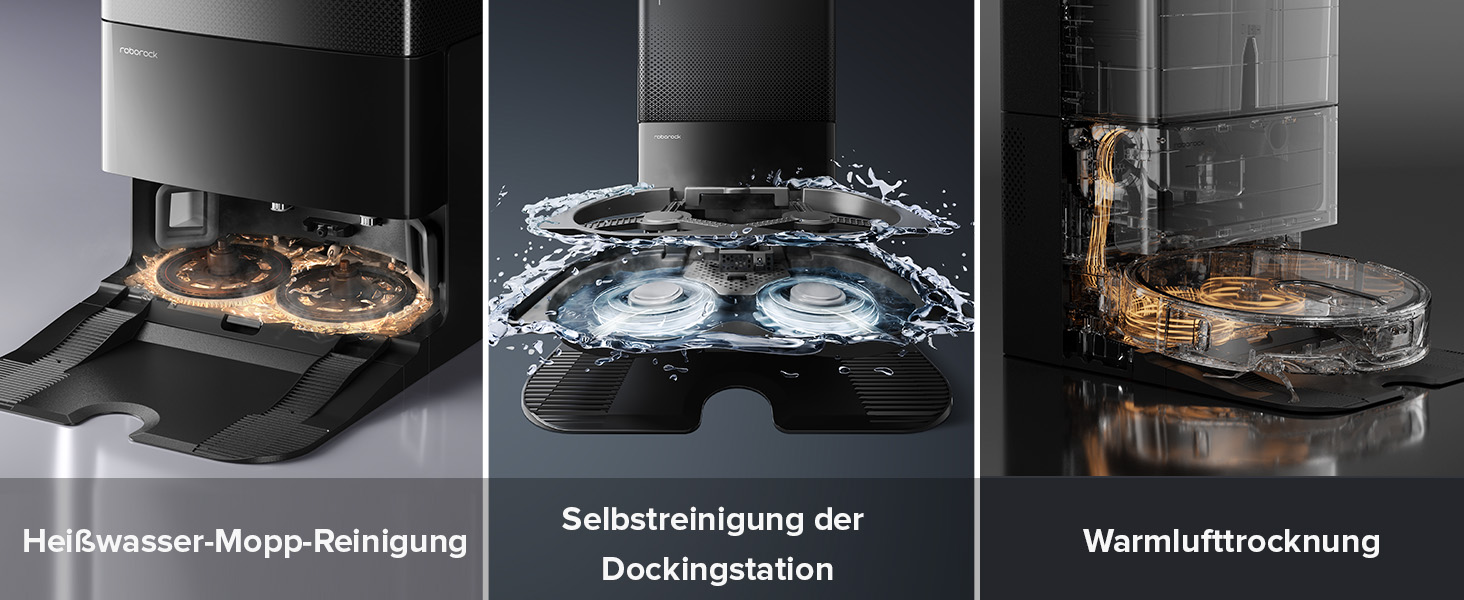 saugroboter mit wischfunktion