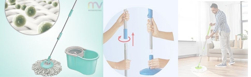 Efficient Cleaning MOP