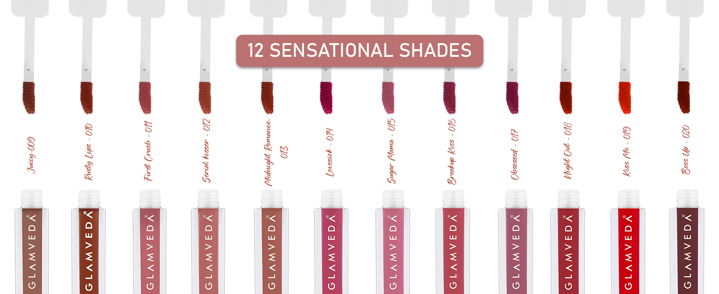 Glamveda X Rashami Desai Mini Liquid Lipstick