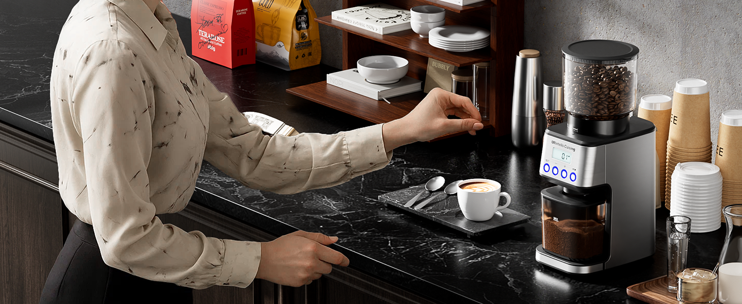 electric coffee grinders