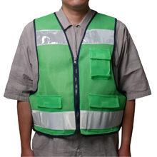 その商品です パトロールベスト イエロー No.90854 | ACE 作業用革手袋・作業