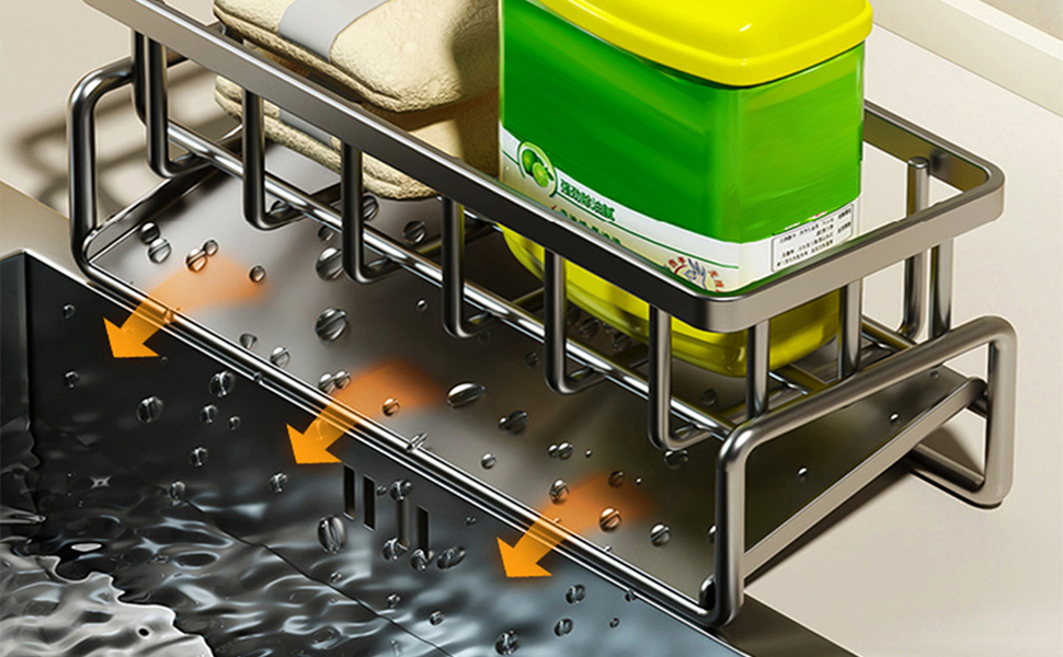 cleaning sponge organizer