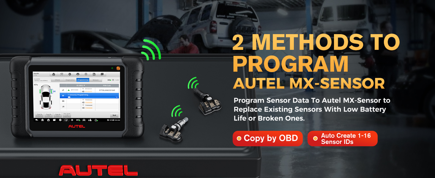 Autel MaxiCheck MX808S-TS Diagnostic Scan Tool A-2
