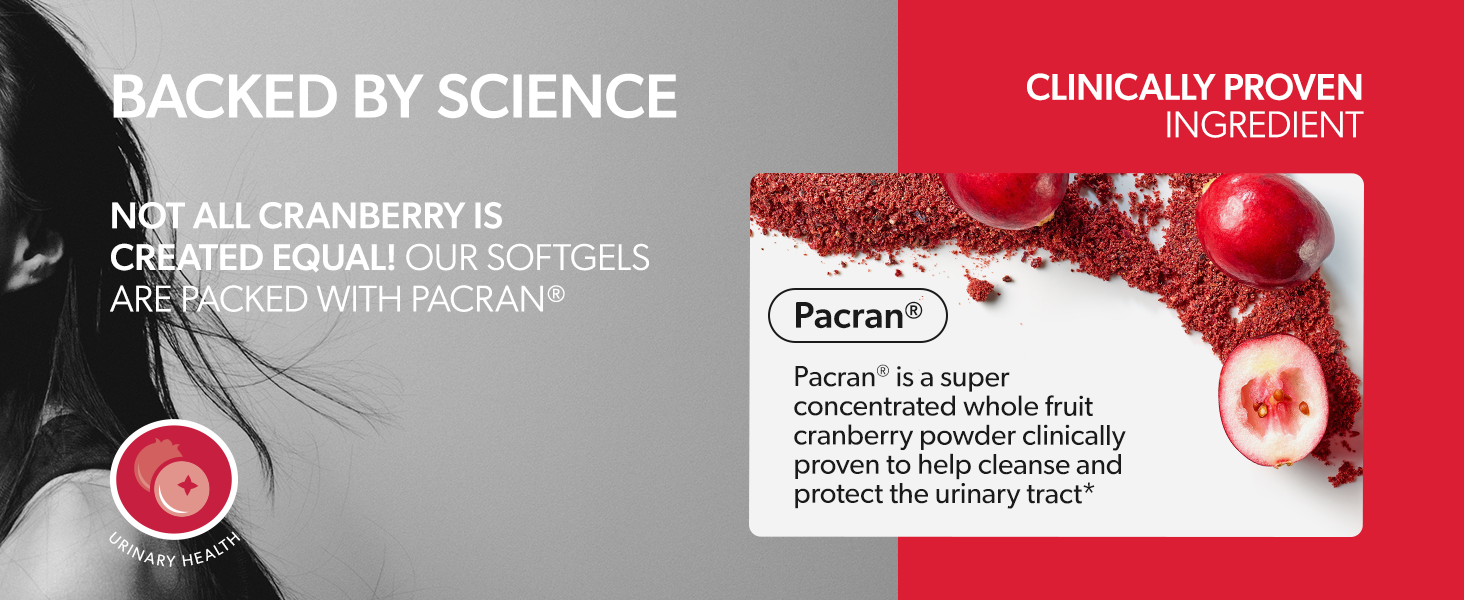 azo cranberry pro softgels cleanse and protect the urinary tract