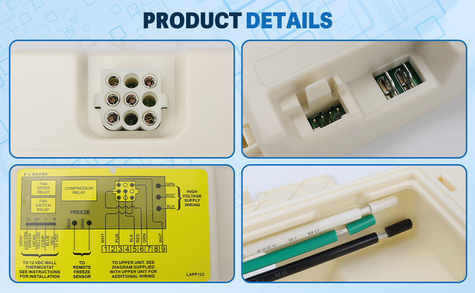 アウガルテン クリムトBOx Amazon.com: AIWGIW Air Conditioner Control Box Assembly