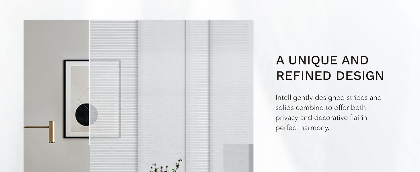 GoDear Design vertical blinds for patio door window closet door room divider