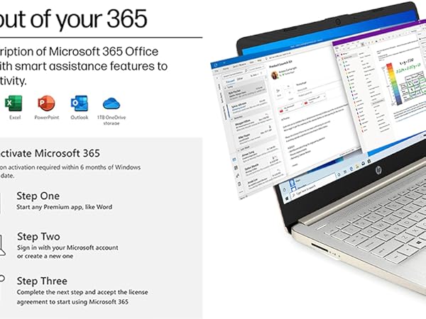 HP Touchscreen Laptop