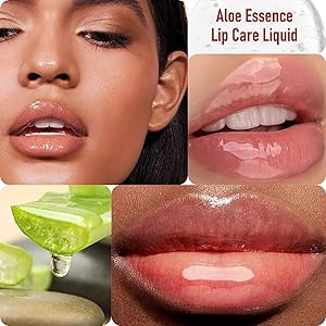Aloe Vera Lip Oil
