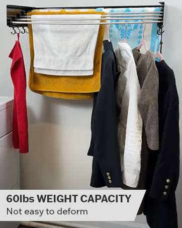 drying rack wall mounted