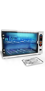 Amazon.com: JJ CARE UV Sterilizer 8 Liter Capacity, UV Light