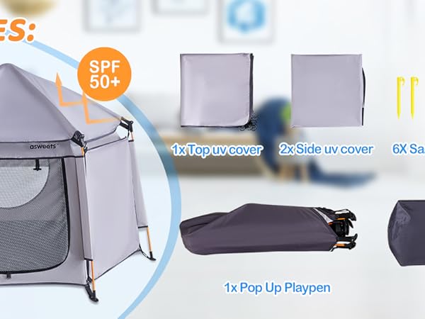 pop up playpen