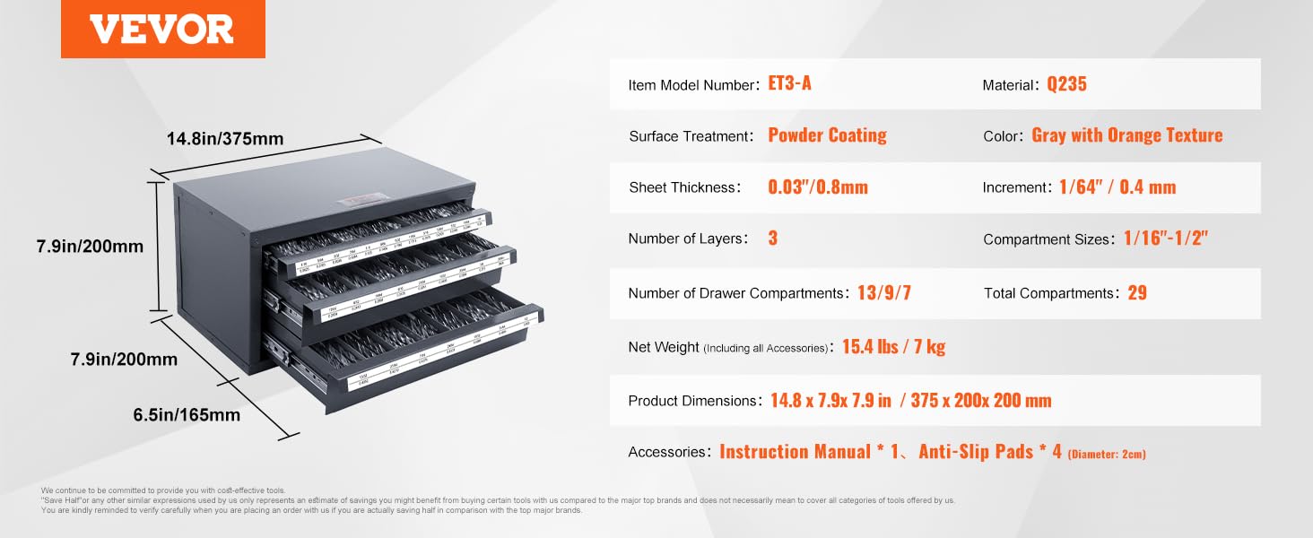 Drill Bit Dispenser Cabinet