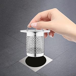 ✨排水ストレーナー ゴミ受け つまり防止 かわいい イエロー デザイン ✨排水ストレーナー ゴミ受け つまり防止 かわいい イエロー