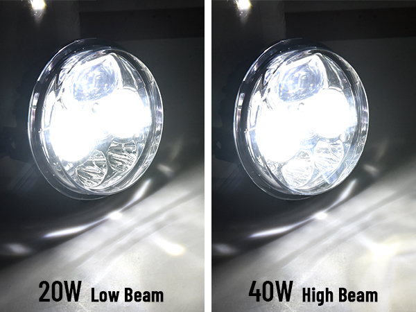 Amazon.com: SAUTVS LED Headlights Assembly for Teryx, High