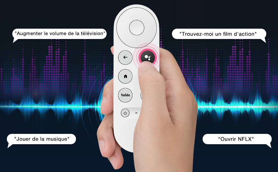 Click Telecommande Ta Vie Streaming Vf Télécommande-pour-Chromecast-Google-with-TV, Telecommande pour Snow