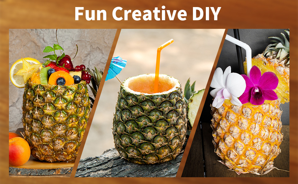 Stainless Steel Pineapple Corer & Slicer