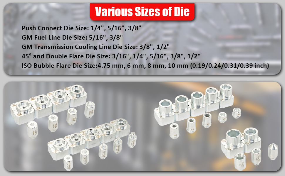 Hydraulic Brake Line Flaring Kit