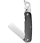 SHARPAL 179N 5-in-1 Broadhead Sharpener with Wrench & Fletching Stripper & Dual Grit Diamond Shar...