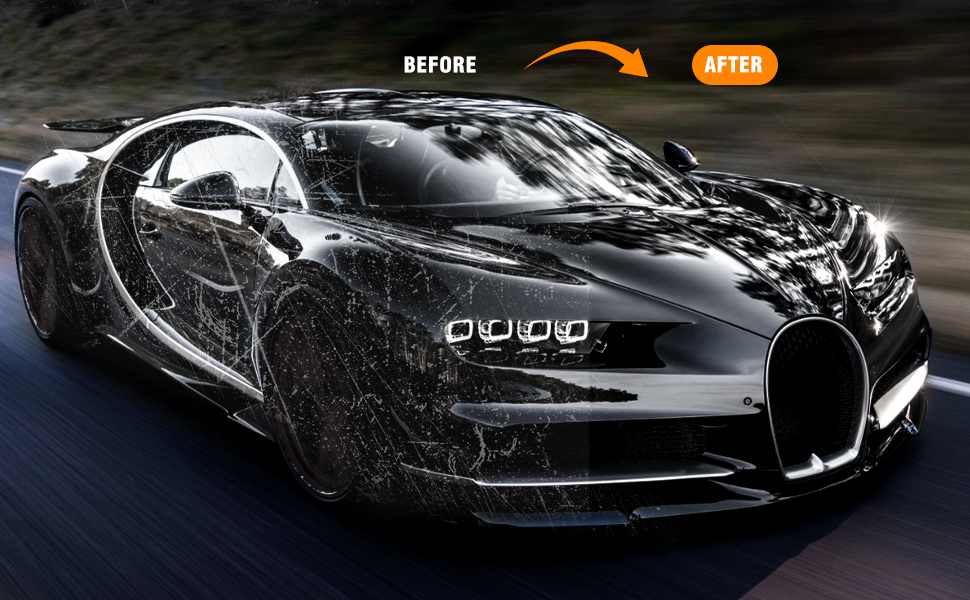 Biesmo Touch Up Paint For Cars,Quick Easy Car Touch Up