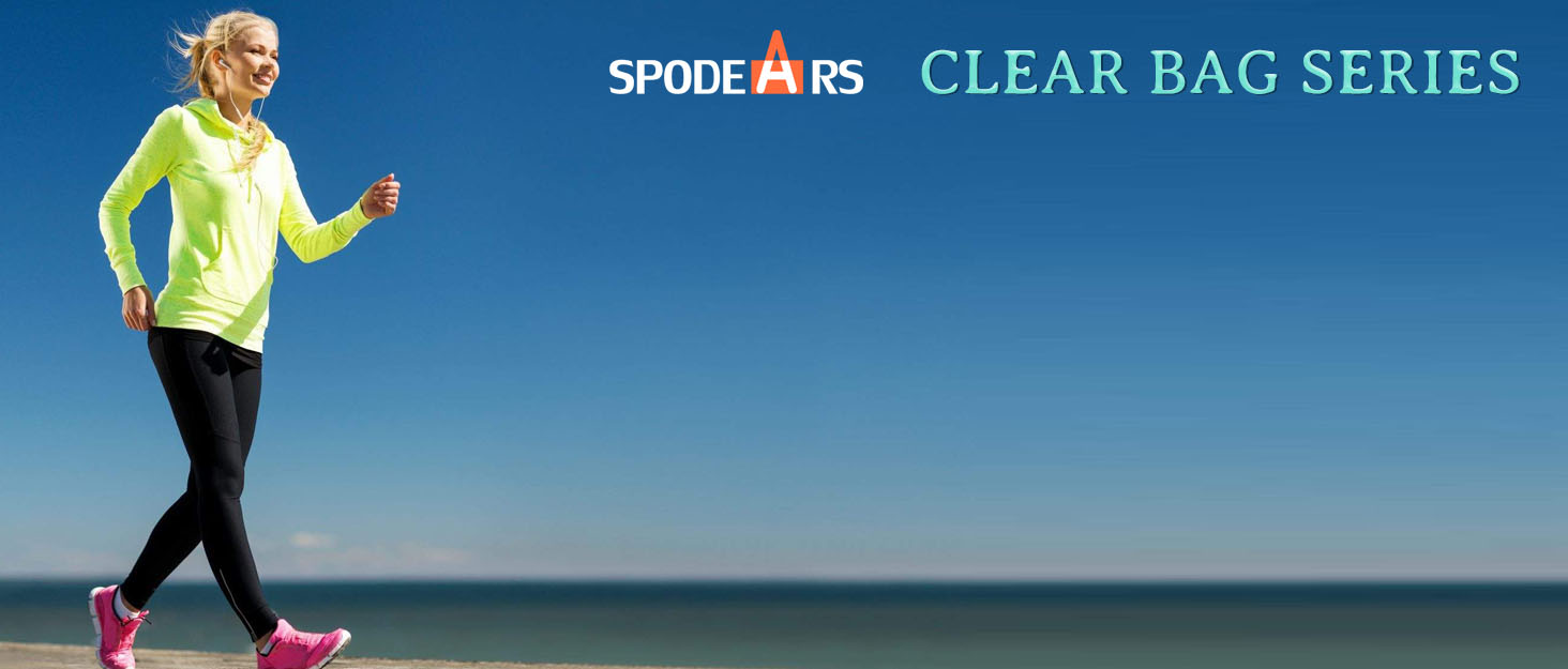 SPODEARS clear bags beach summer stylish fashionable small mini