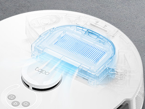 美品 強力吸引・水拭きロボット掃除機 TP-Link Tapo RV30 Max TP-Link Tapo RV30 Max Plusのレビュー！水拭き対応の2in1