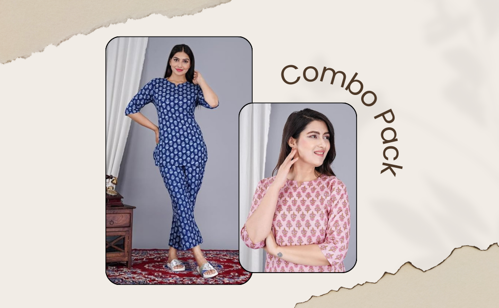 top and pajama set for women cotton cotton night suit for women night suit for women summer 