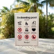 Swimming Pool Rules