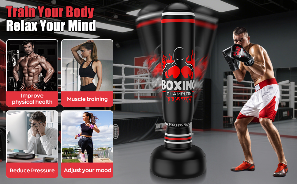 독립적인 샌드백