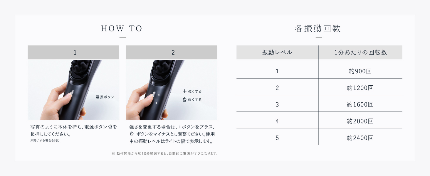 MYTREX VIDO マイトレックス ビドー 横振動モーションブラシ マッサージガン マッサージャー ヘッドスパ 頭皮ケア 頭皮 筋肉 ほぐし