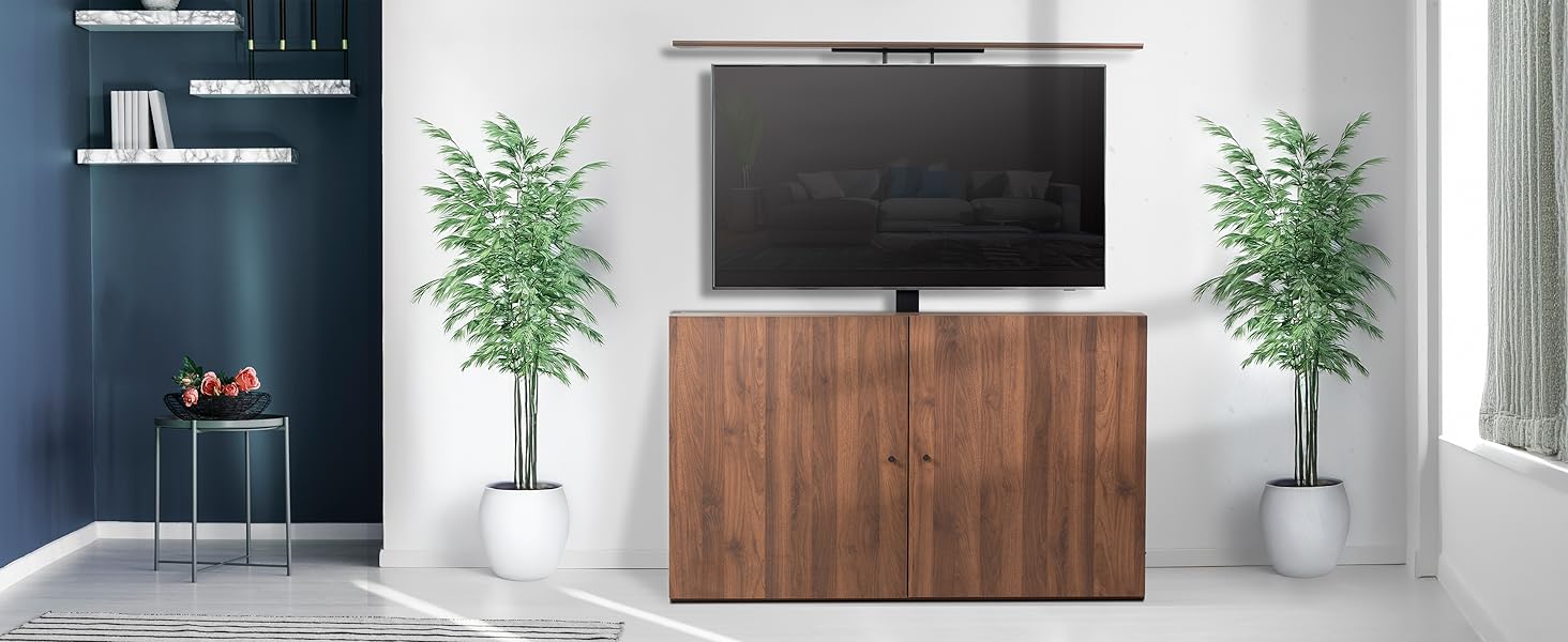 motorized tv lift cabinet walnut tv stand hidden tv cabinet electric tv lift modern tv furniture