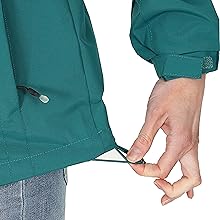 Elasticated Draw String Adjustable Waist 