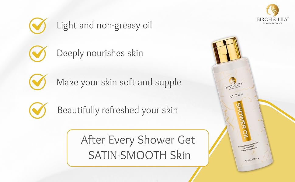 After Shower Oil