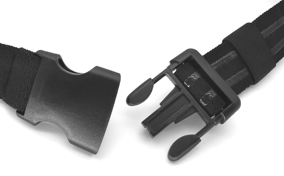 2pc EDC Tactical Leg Strap, Thigh Strap Belt for Leg