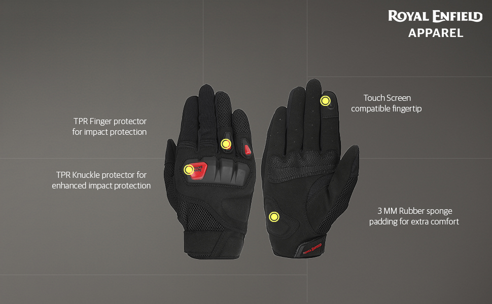 Rambler V3 riding gloves