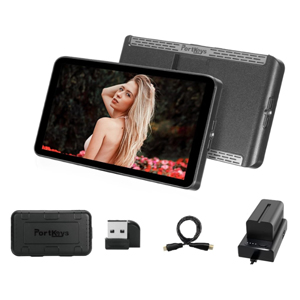 Portkeys LH5PⅡ 予備バッテリー　モニターカバーセット Amazon | Portkeys PT5 II + NP-F750 バッテリー + ZGCINE 充電