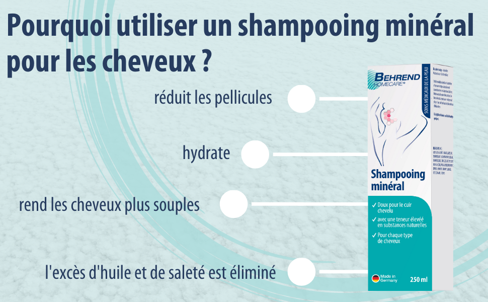 Behrend Mineralshampoo A+ FR 5