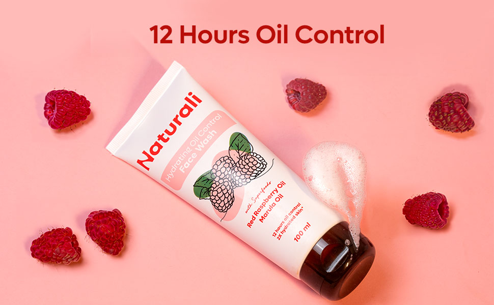 Hydrating Oil Control Face Wash