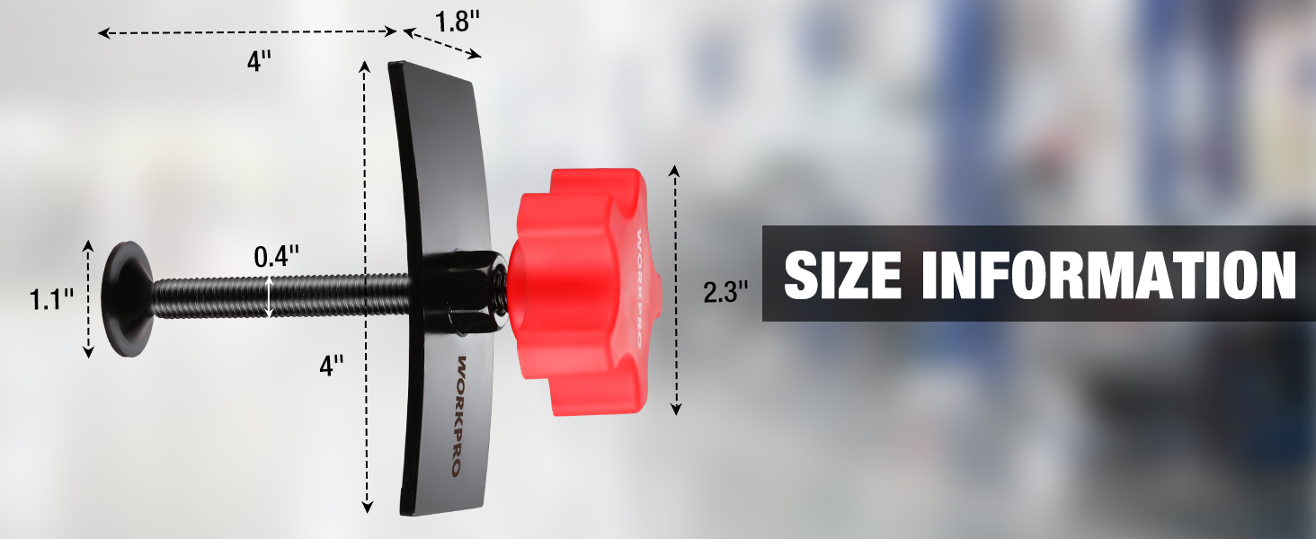 WORKPRO Disc Brake Pad Spreader
